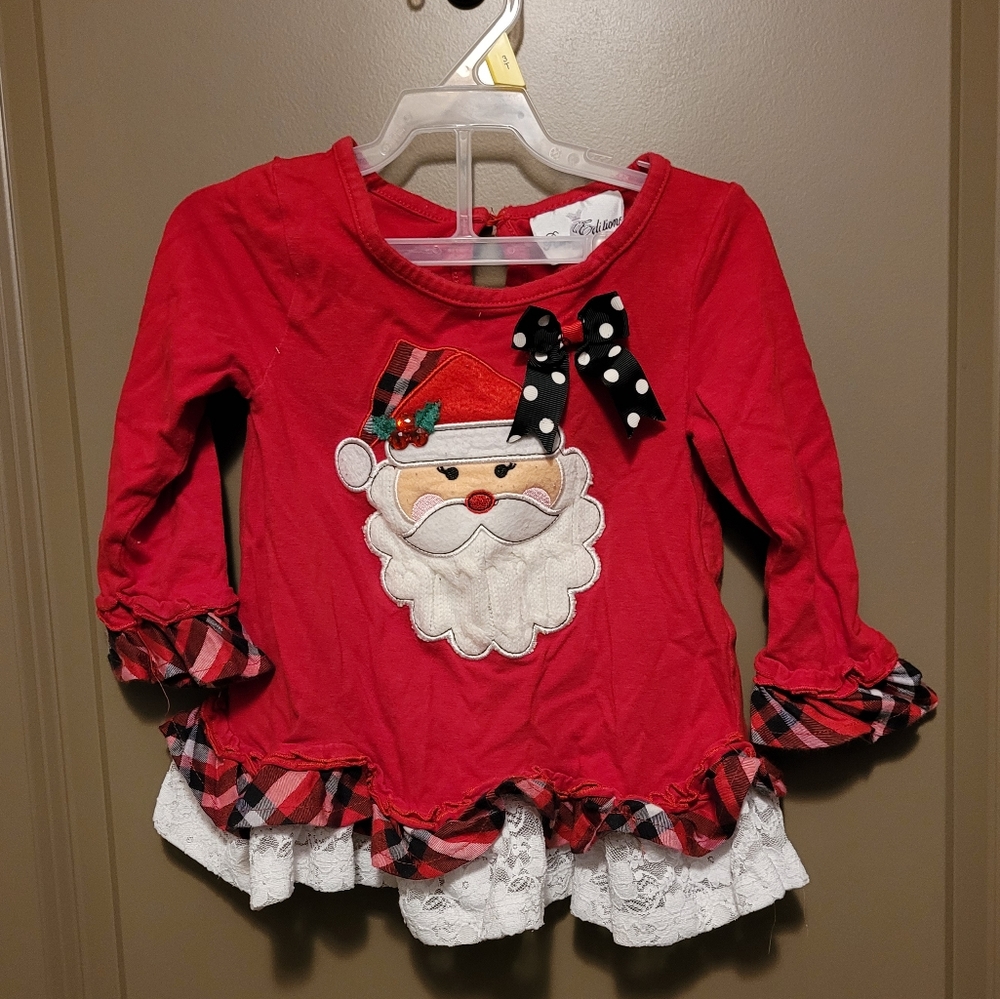 Rare editions Christmas top